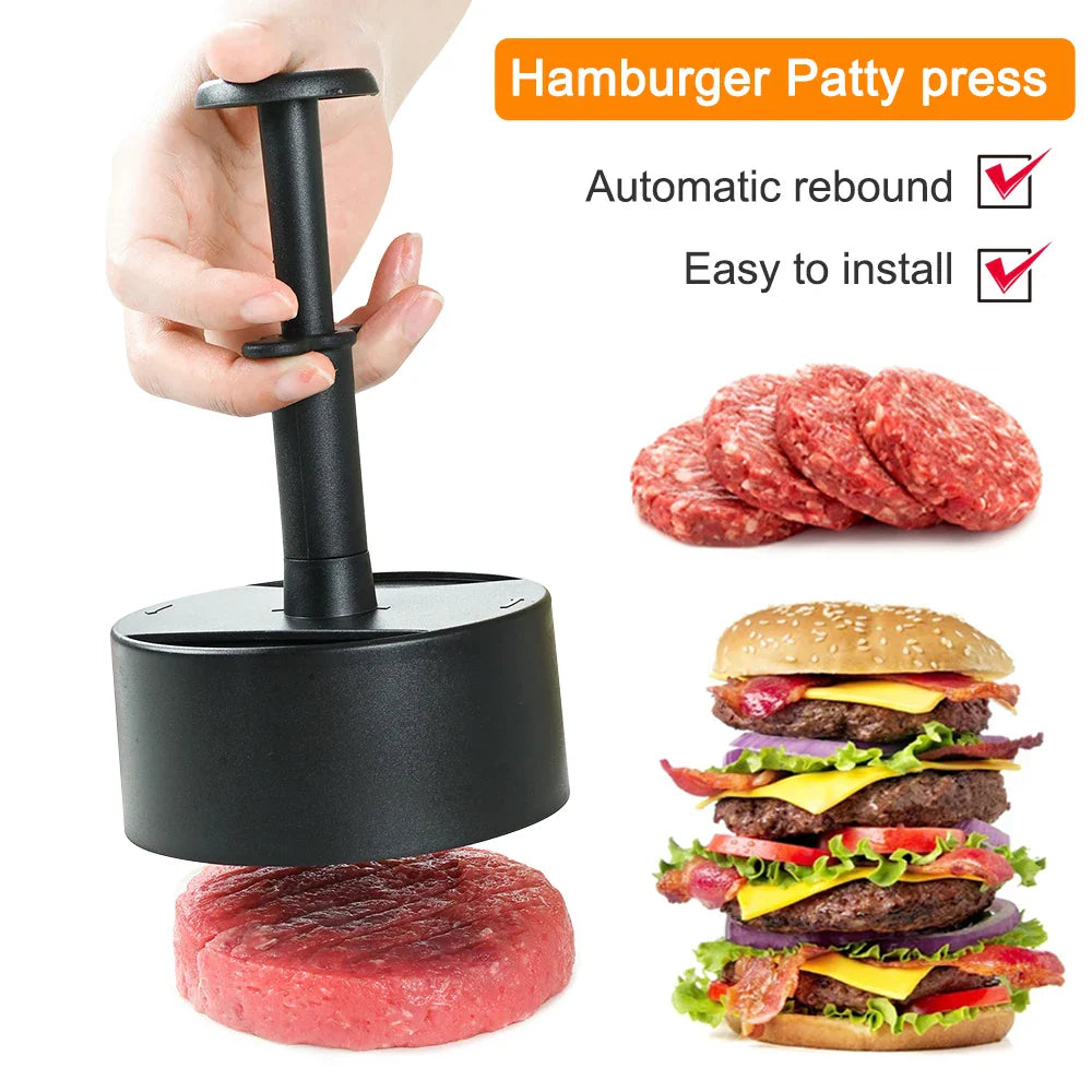 BurgerMaster Grillform | Höhenverstellbar | ABS & Edelstahl | Einfach zu bedienen