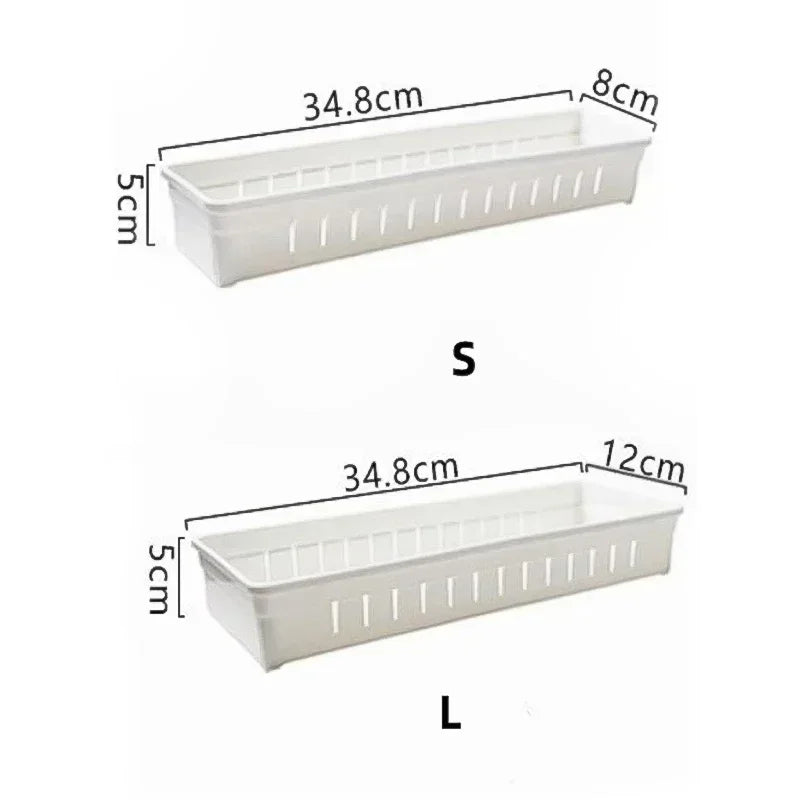 Sortiva Schubladenorganizer | Flexibel & Modular | Für Küche, Bad & Büro | 2 Größen