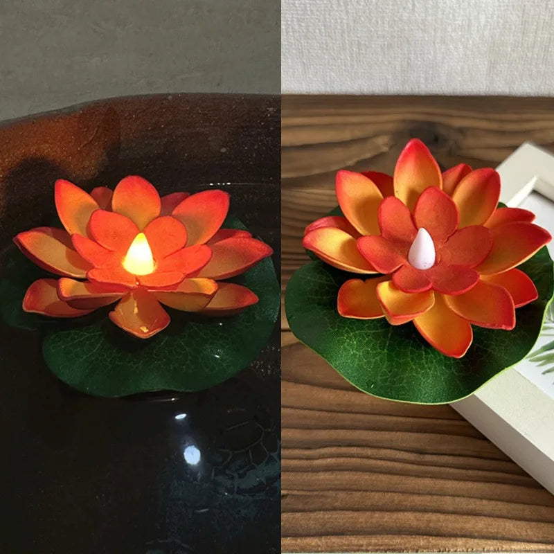 AquaBlüte – Magisches Lichtspiel für Wasser & besondere Momente!