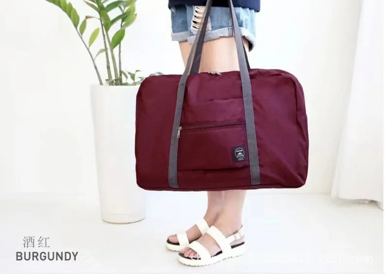 PackMate Reisetasche | Wasserabweisend | Faltbar & Ultraleicht