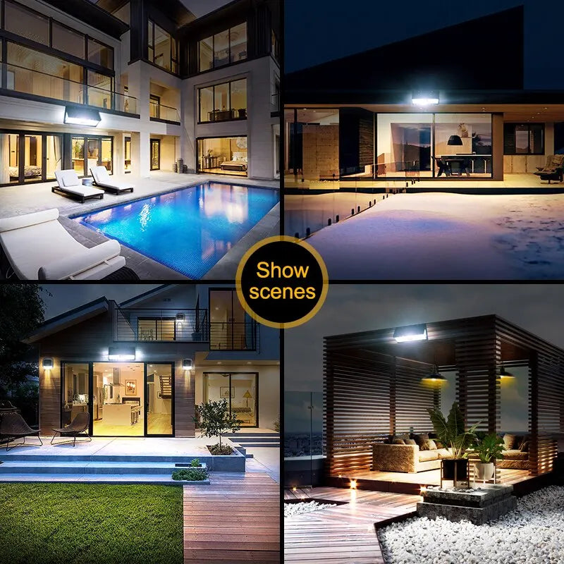 LumenSolar ProLight | 190 LEDs | Wetterfest & Flexibel | Für Garten & Outdoor