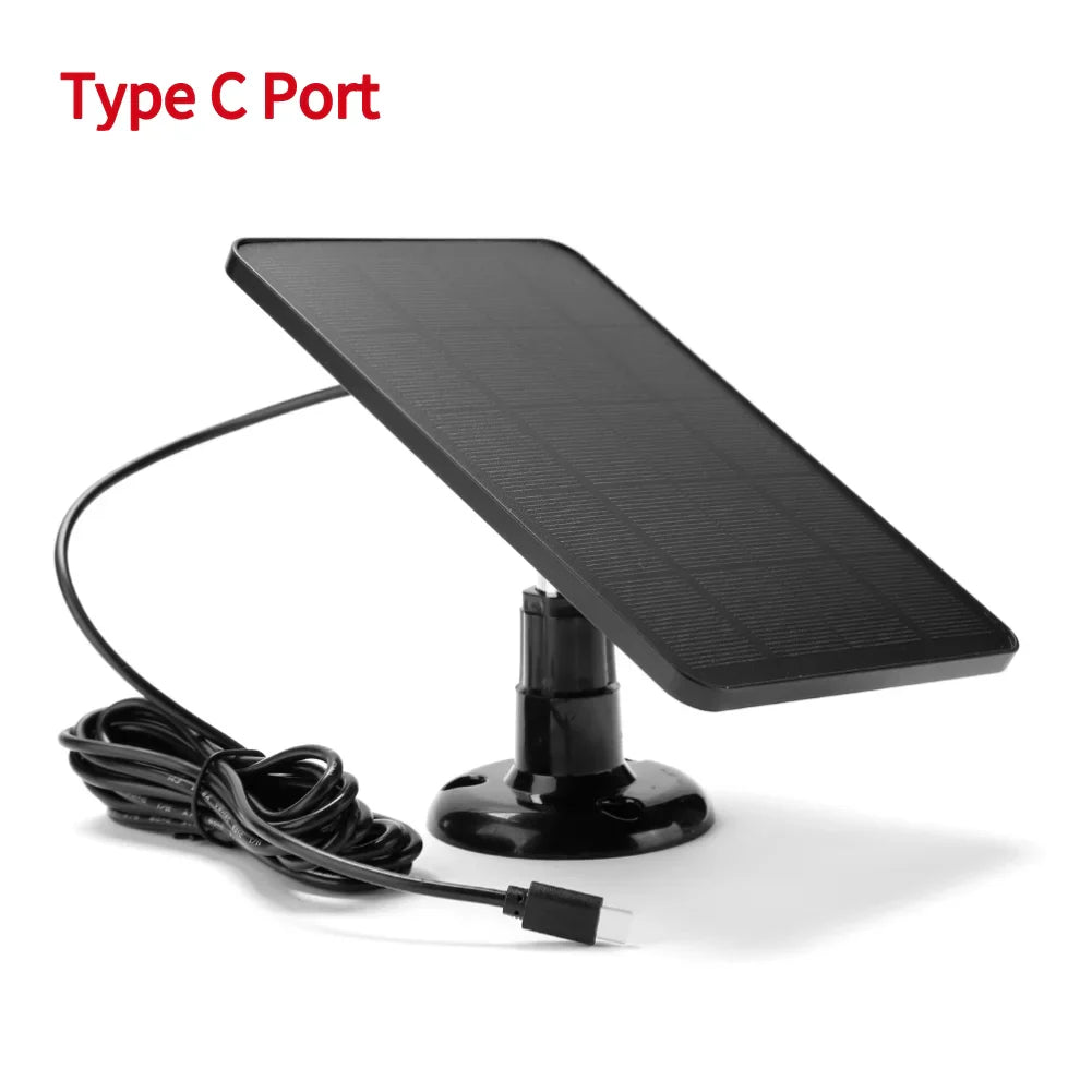 Voltaro Solarpanel 10W | Micro-USB | IPX6 Wetterfest | Für Kamera & Lichtsysteme