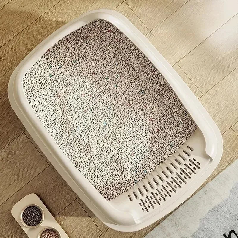 PawNatura | Katzentoilette für Kitten & kleine Katzen | Hohe Umrandung, kompakt & leicht zu reinigen | Für sauberes & hygienisches Zuhause