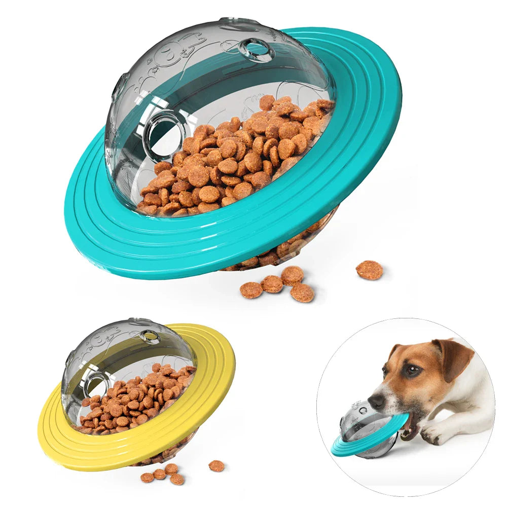 BrainFetch Interaktives Hundespielzeug | 3-in-1 Futterspender | IQ-Training | Stressabbau | Robust & Sicher