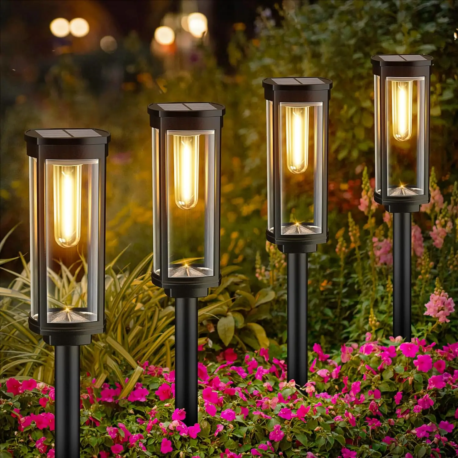 2+2 GRATIS | SolarGlow - Die nachhaltige Außenbeleuchtung für Ihren Garten