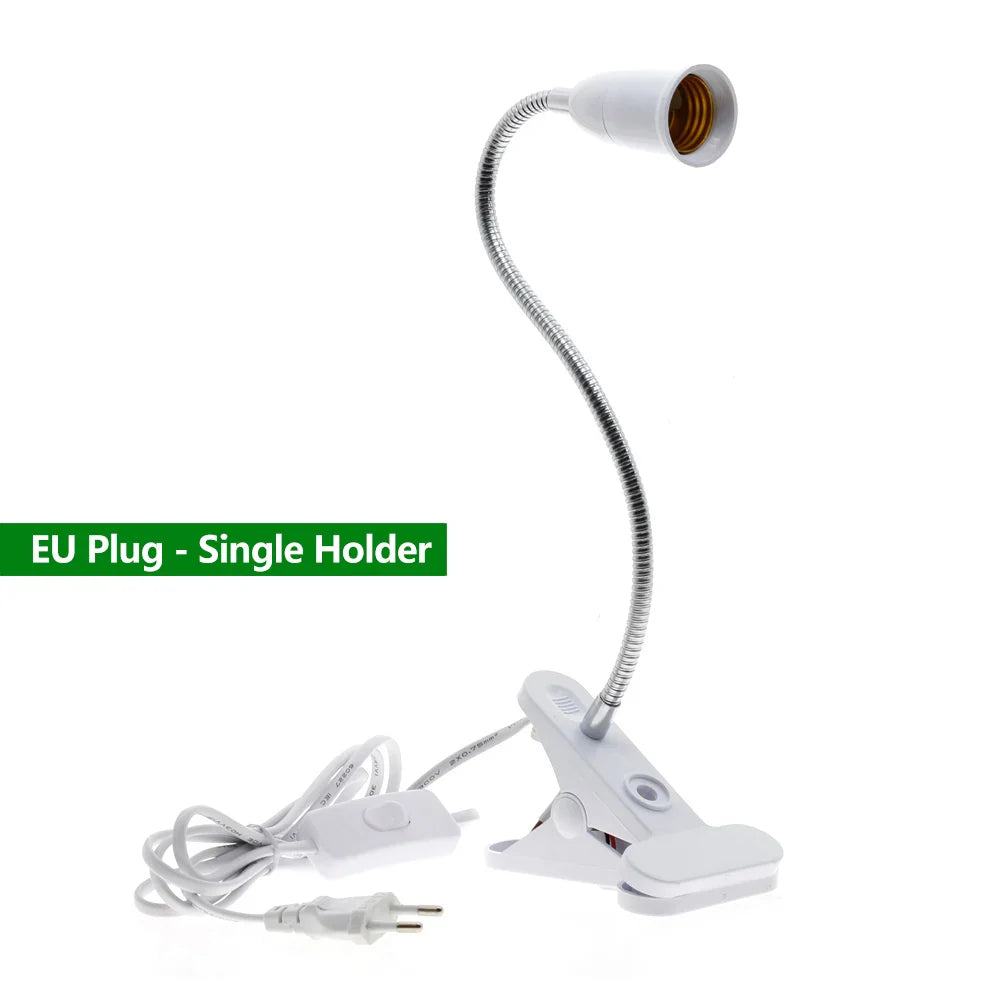 Solura Pflanzenlampe | E27 LED 18W | Vollspektrum Tageslicht | Für Zimmerpflanzen & Gewächshaus