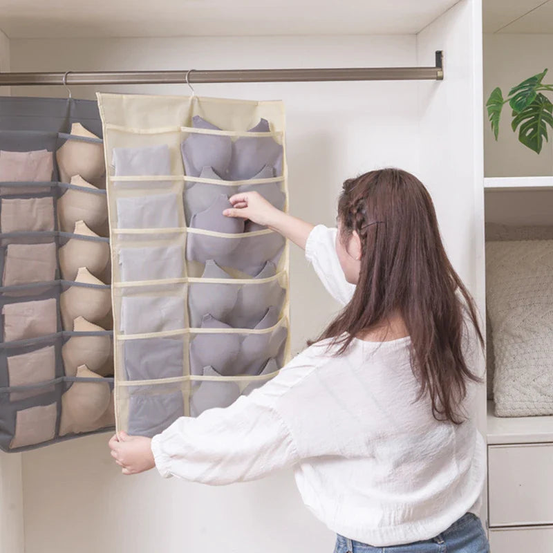 ClosetPro | Hänge-Organizer | Vielseitig & Langlebig | Waschbar