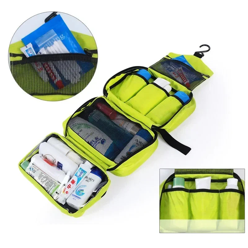 TravelEase HangBag | Wasserabweisend | Oxford-Polyester | 24x20x10 cm
