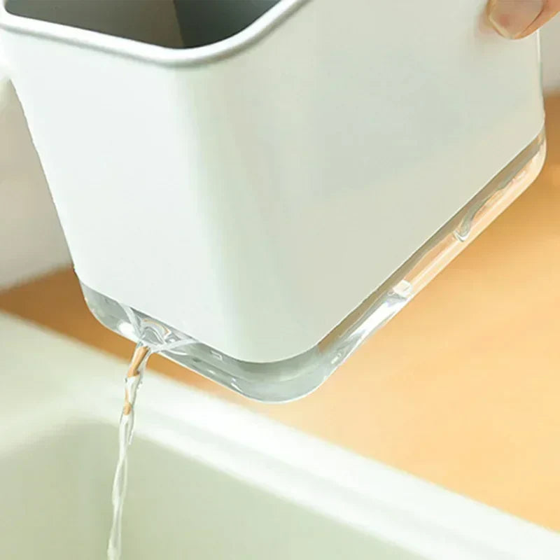 QuickDry Pro | Abtropfständer | Kompakt & Hygienisch | Mit Abtropfschale