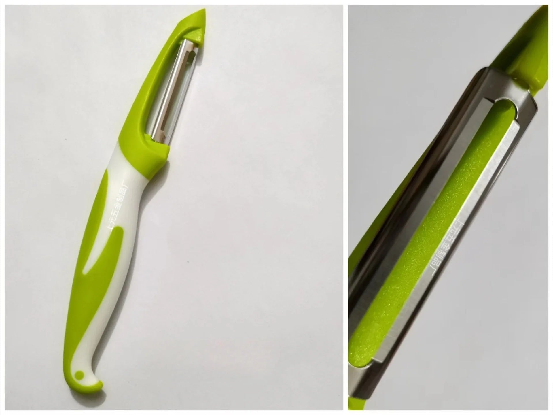 VegaPeel | Gemüseschäler | Edelstahlklinge & ergonomischer Griff | Obst & Gemüse