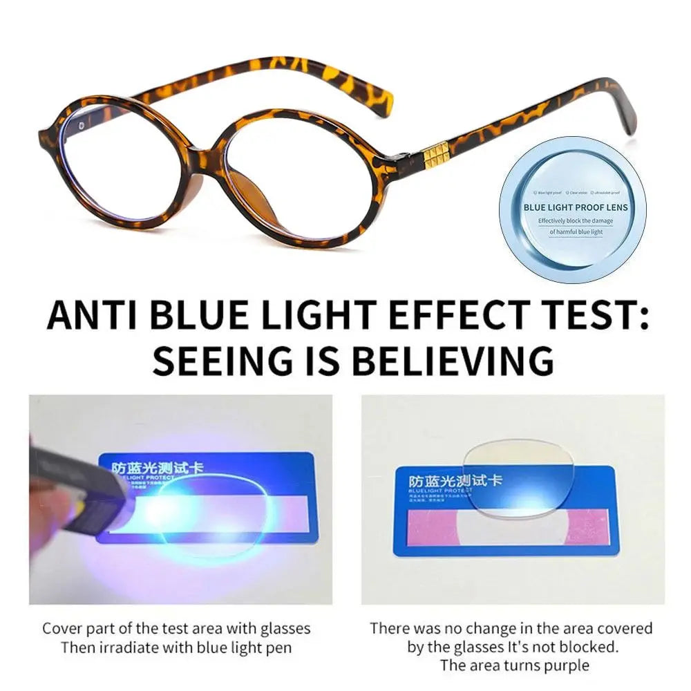 Visionova Blaulichtfilter-Brille | Augenschutz im Alltag | Ultraleicht & Unisex | PC-Kunststoff