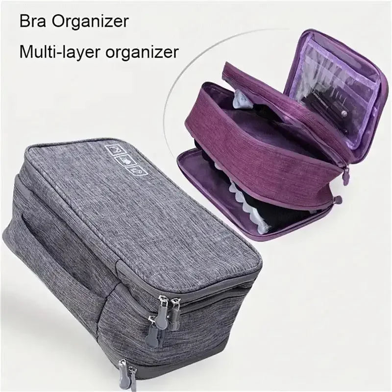 PackEase | Unterwäsche Organizer Tasche | Faltbar & Wasserabweisend | Unisex