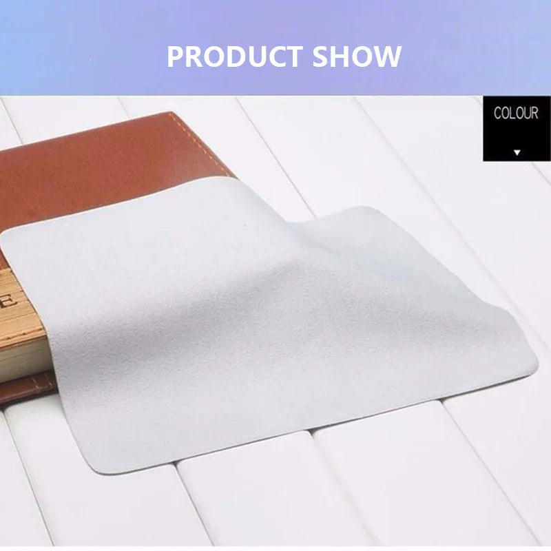 ClearClean SoftTouch | Mikrofaser Reinigungstücher | Für Displays & Brillen | 10er Pack