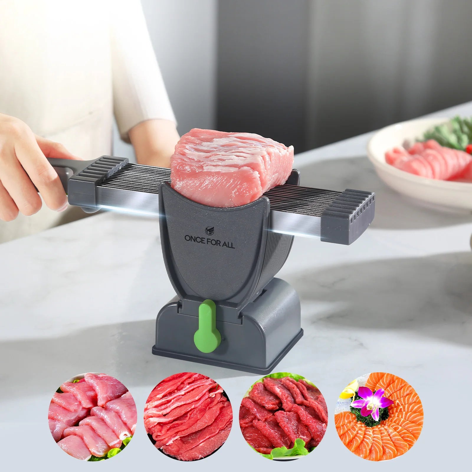BladeFeast – Präzise Fleischkunst auf Knopfdruck!