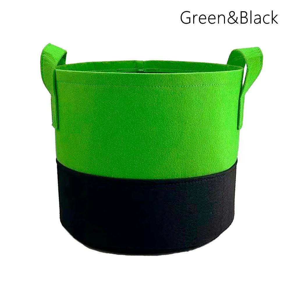 Plantura Pflanztasche 30x25 cm mit Griffen | Atmungsaktiv & Wiederverwendbar | Für Gemüse & Kräuter