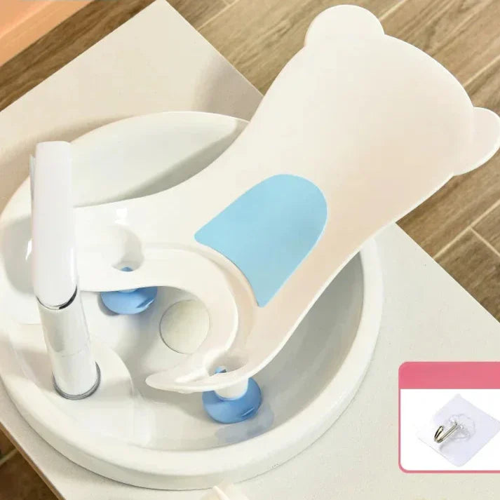 BambinoMia Waschhilfe Für Babypos | Ergonomisch & Sanft | BPA-frei | Für Neugeborene & Säuglinge