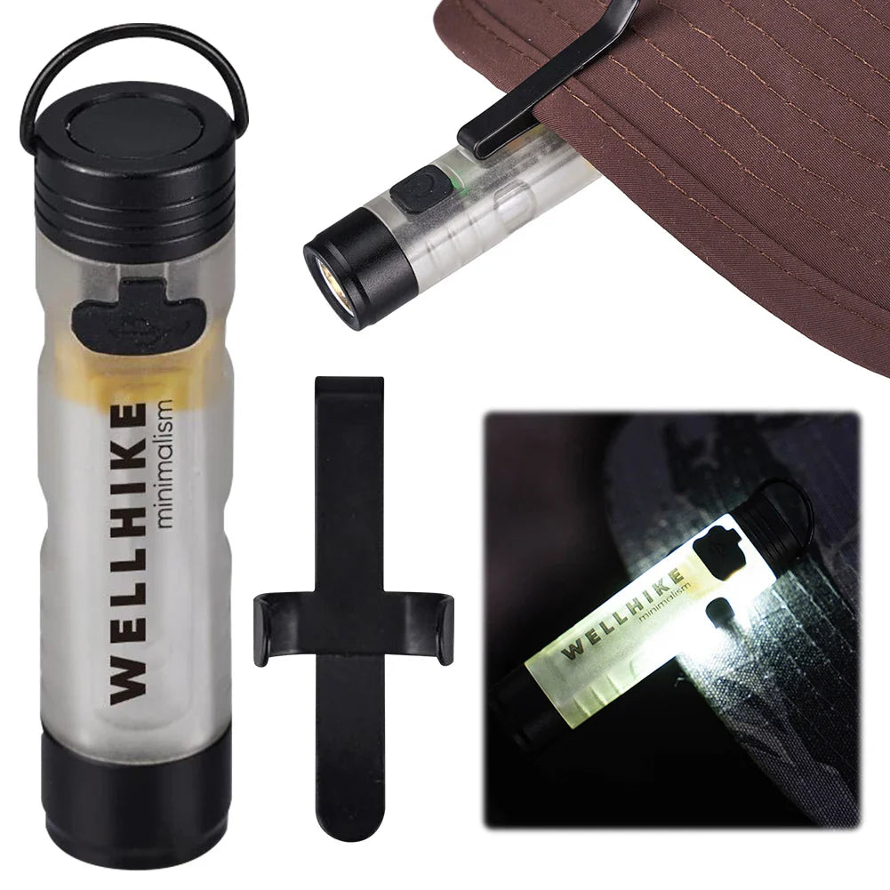 LUMIRO PocketBeam | Mini-LED-Lampe | 350 Lumen | Flexibel & Kompakt