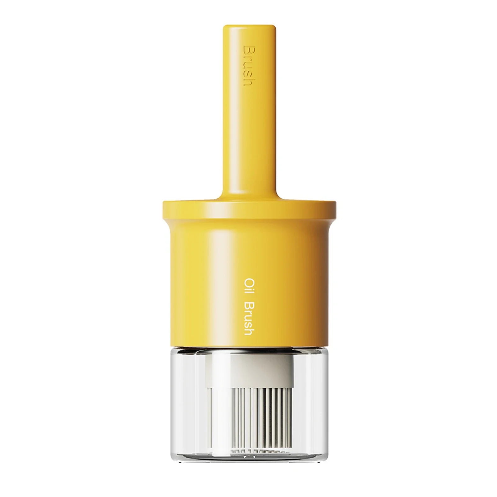 FlameChef Ölspender & Silikonpinsel | Hitzebeständig | 2-in-1 Funktion | BPA-frei