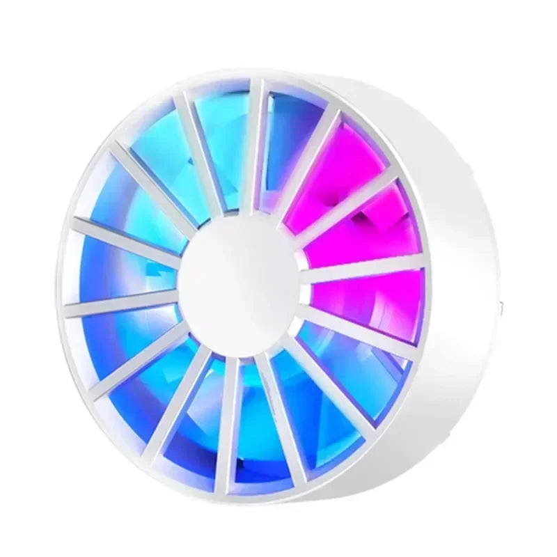 Coolivion Handy-Kühler | RGB & Magnetisch | Ultraleise Lüftung | Für Mobi