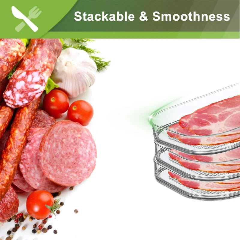 FreshGuard Frischhaltebox | BPA-frei | Luftdicht & Stapelbar | 2 Liter