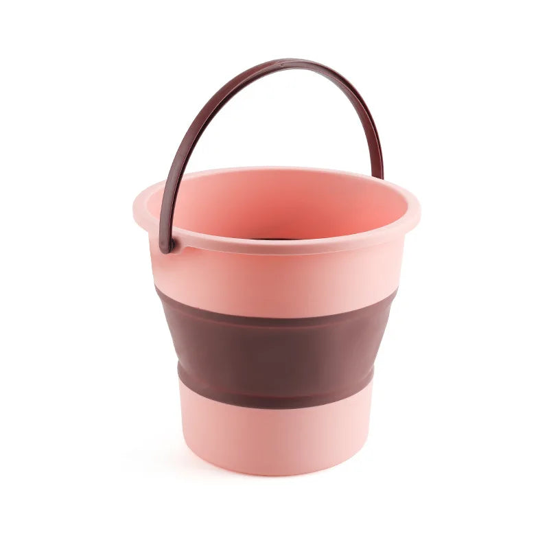 Flexibin TravelBucket | Faltbarer Eimer | Silikon & Robust | Für Camping & Alltag
