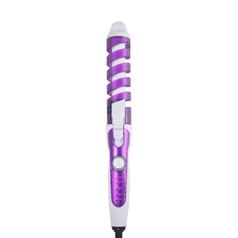 CurlMaster Pro | Keramik-Lockenstab für Perfekte Spirallocken | Schnelles Styling & Haarschonend