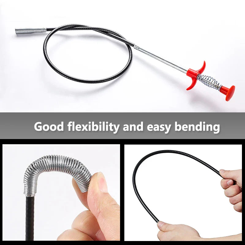 GripFlex – Mühelose Reinigung für schwer erreichbare Stellen!