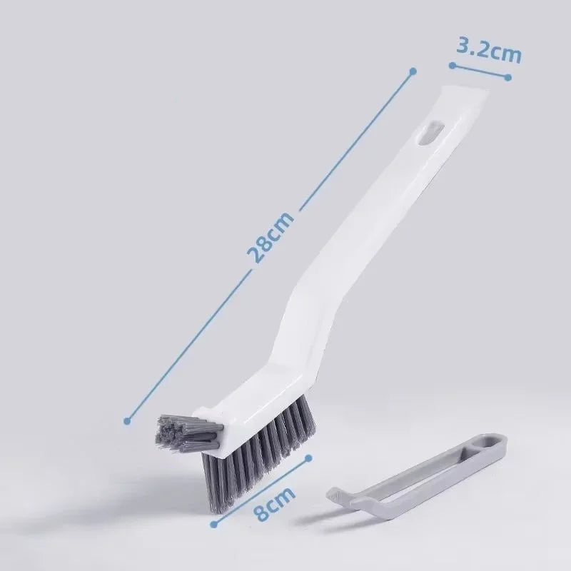 CleanEdge ProBrush | 2-in-1 Fugen- & Rillenbürste | Ergonomisch & Langlebig | Für Bad, Küche & Fensterrahmen