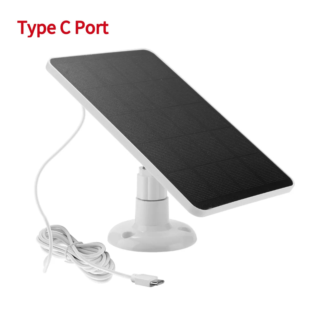 Voltaro Solarpanel 10W | Micro-USB | IPX6 Wetterfest | Für Kamera & Lichtsysteme