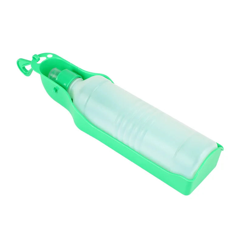 Hydripet Travel Bottle | Faltbar & Leicht | Für Hunde & Katzen | Mit integriertem Napf | Ideal für Unterwegs