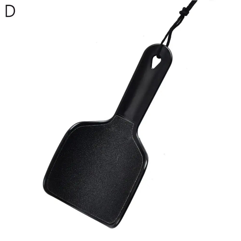 SoftHeel ProGlide | Doppelseitige Fußfeile | Ergonomisch & Wiederverwendbar | Für Sanfte & Glatte Füße