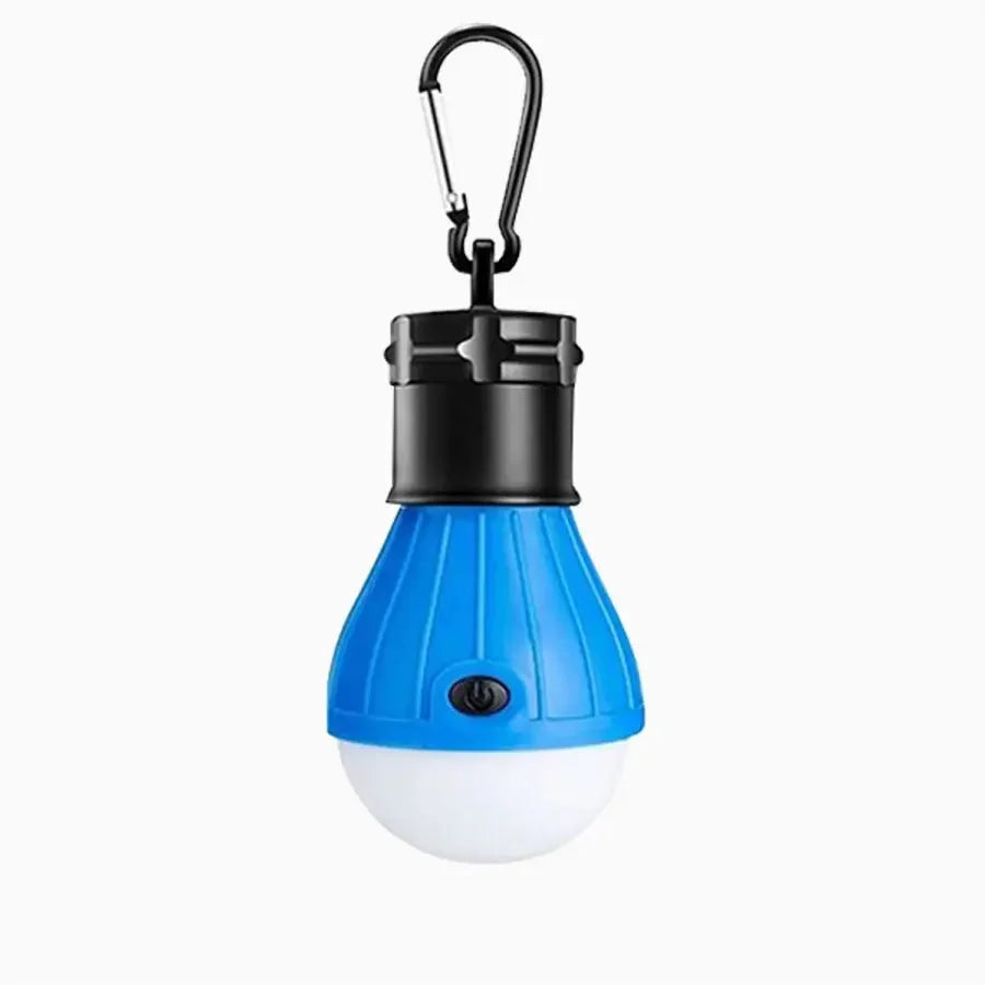 Lumora LED-Campinglampe | 3 Lichtmodi | Wasserfest & Stoßfest | Mit Haken