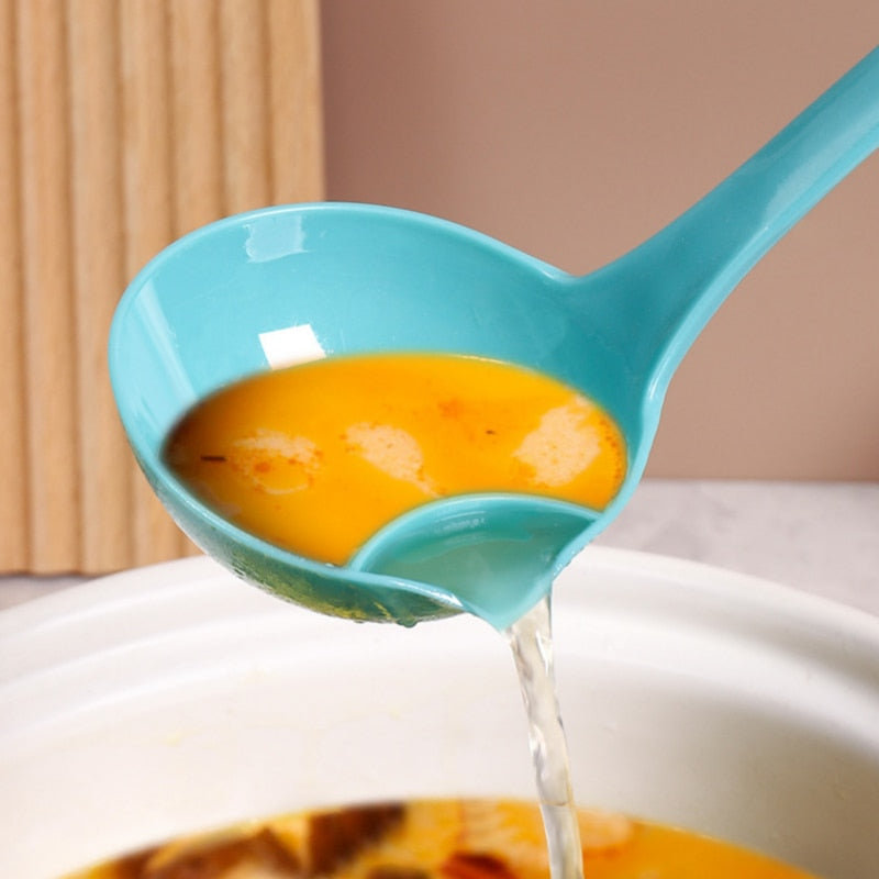 PurePour Spoon – Trenne Öl und Flüssigkeiten im Handumdrehen