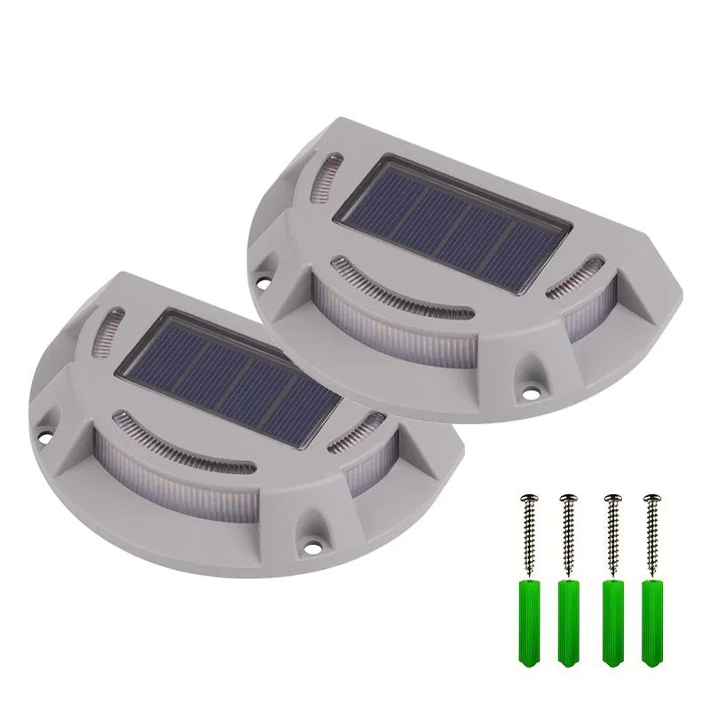 Solara | Solar-Treppenlicht 2-in-1 | Warmweiß & Kaltweiß | Wasserdicht & Belastbar