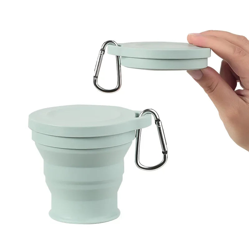 FlexiCup Silikon Faltbecher | Kompakt & Nachhaltig