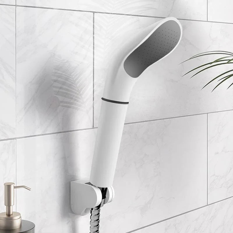 HydroBoost | Hochdruck-Duschkopf | Wassersparend, Druckverstärkend & Einfach zu Montieren | Für Standard-Duschschläuche