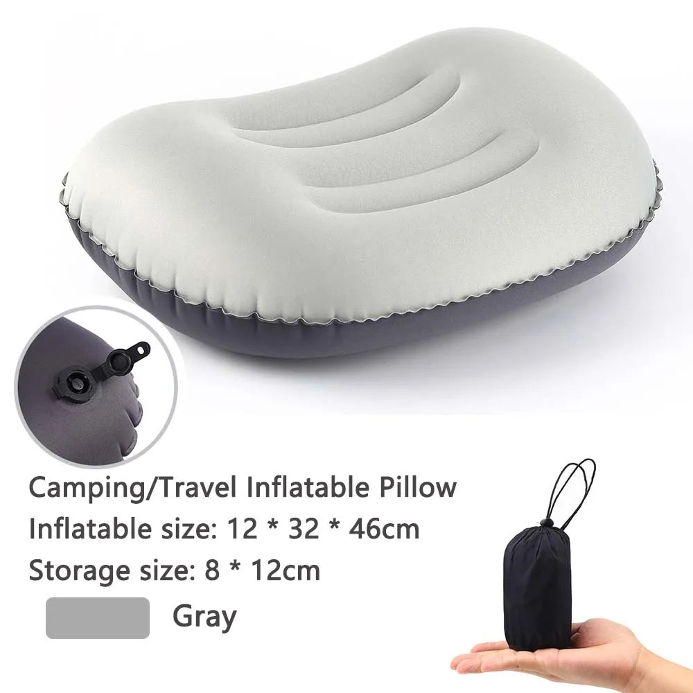 ComfortAir Teleskop Outdoor Kissen | Ergonomisch & Leicht | Strapazierfähig