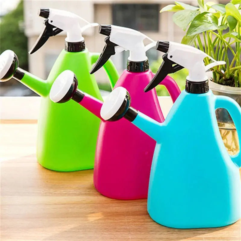 FloroSpray DuoJet | 2-in-1 Gieß- und Sprühkanne | Präzise Dosierung | Ergonomisches Design