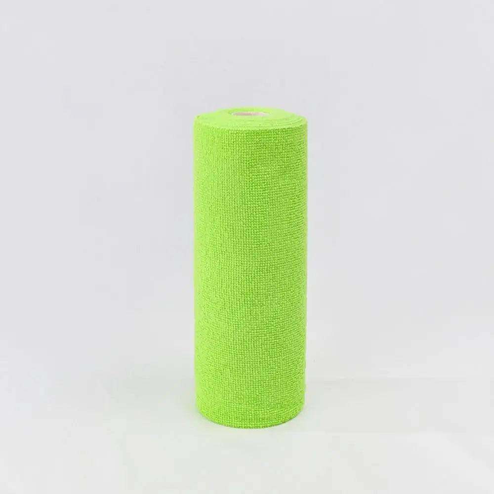 EcoTissu Rolle | Mikrofasertücher Wiederverwendbar | 20 Blatt | Waschbar & Fusselfrei