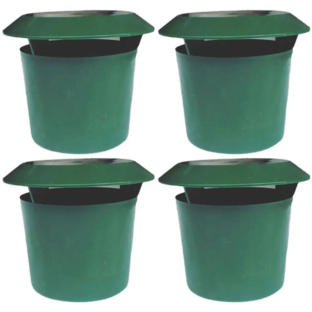 EcoGuard | Schneckenfalle | Umweltfreundlich & Effektiv | Für Garten & Beete