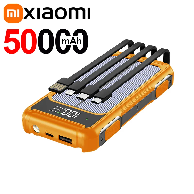 Voltora 200K | Solar Powerbank | 200.000mAh Kapazität | Wiederaufladbar & Kompakt