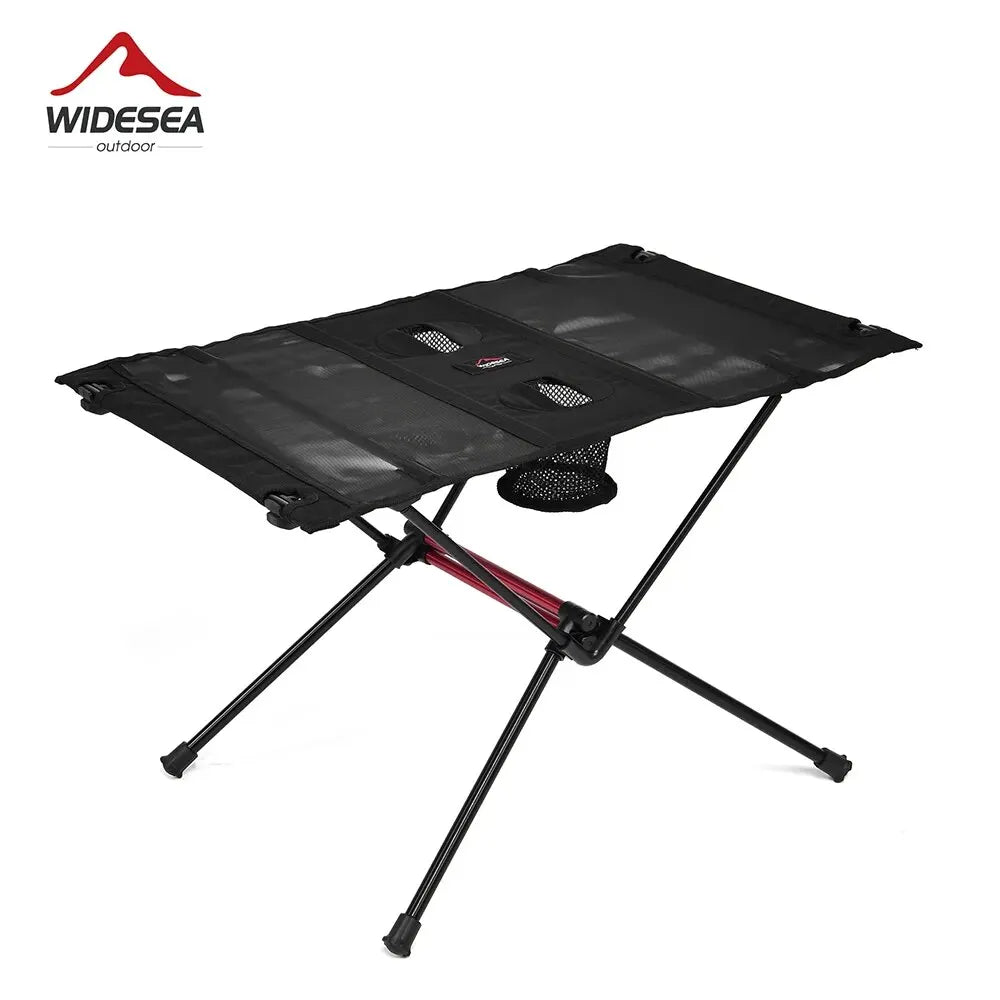 OutdoorFlex Campingtisch | Kompakt & Faltbar | Leicht & Robust | Für Abenteuer im Freien