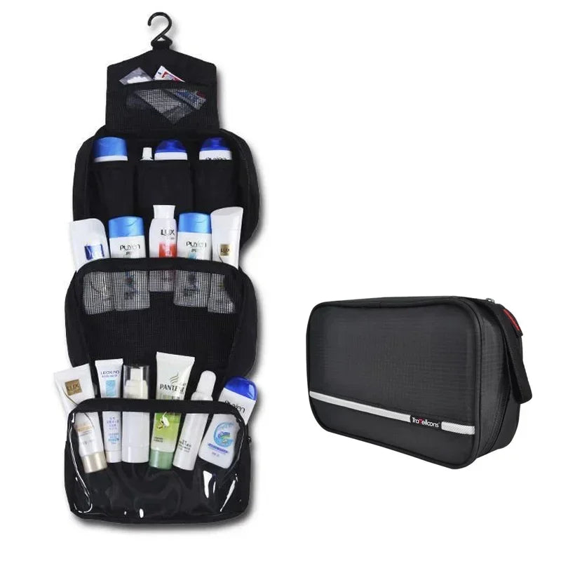 TravelEase HangBag | Wasserabweisend | Oxford-Polyester | 24x20x10 cm