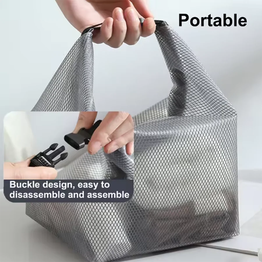 CarryAll Pro | Multifunktionale Kosmetiktasche | Wasserdicht & Geräumig | EVA-Material