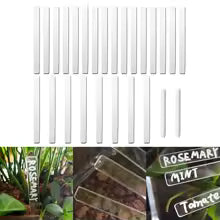 PlantLabel | Pflanzenetiketten Set | Wiederbeschriftbar & Langlebig | Für Garten & Balkon