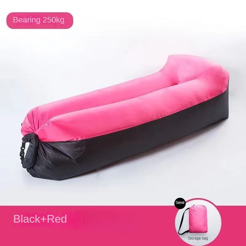 AirRelax Luftsofa | Ergonomisch & Komfortabel | Aufblasbar ohne Pumpe | Für Innen & Außen