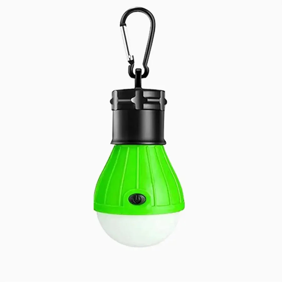 Lumora LED-Campinglampe | 3 Lichtmodi | Wasserfest & Stoßfest | Mit Haken