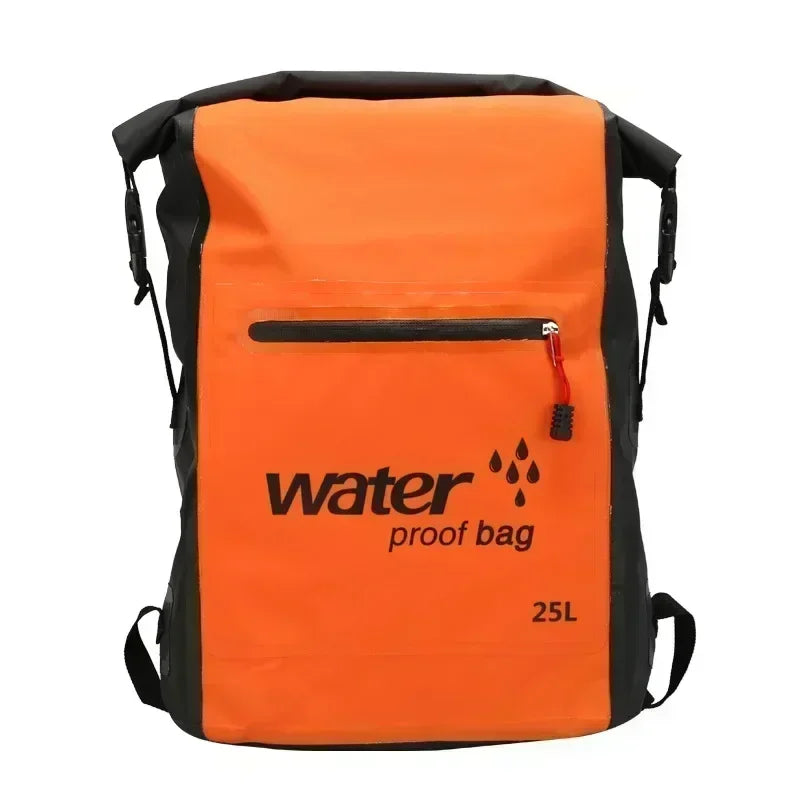 HydroMax | Dry Bag Rucksack | 100% Wasserdicht & Schwimmfähig
