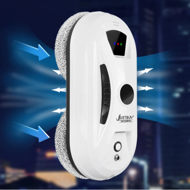 ClearView Fensterputzroboter | Smart, Effizient & Sicher