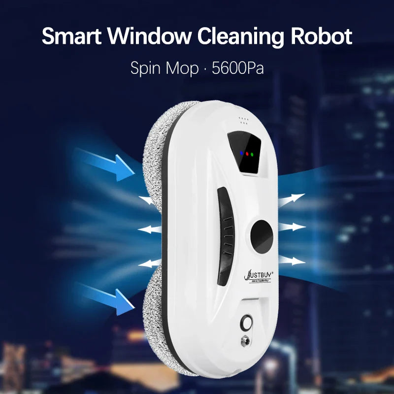 ClearView Fensterputzroboter | Smart, Effizient & Sicher